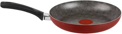 Frigideira Funda Antiaderente Rochedo Facilita Vermelha 24cm - 5864035172