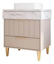 Armario Riviera 90 CM CAPPUCCINO/ Calacata 32457 MGM