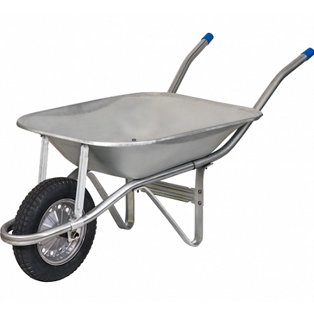 Carrinho Mao Construtor Cinza Metalosa