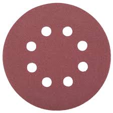 Disco de Lixa Velcro 125MM GRAO320 2880