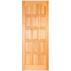 Porta 60X210 12 Almofadas Pinus Vcportas