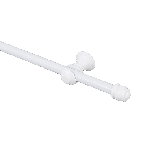 Varao Cortina 2,5M Branco 6304 Alurem
