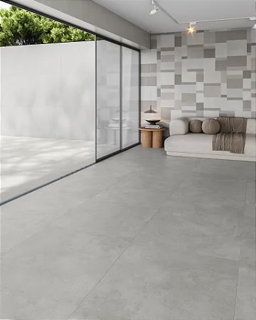 Revestimento 45X90 A Retificado Garden Cinza Acetinado LA CX2,40 Incesa