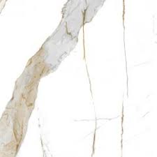 Porcelanato 80X80 A Retificado Calacata Oro Lux Polido Lc CX2,60 Biancogres