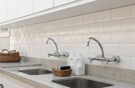 Revestimento 10X20 A Metro White Brilhante LA Caixa 1,00 Eliane Revestimento