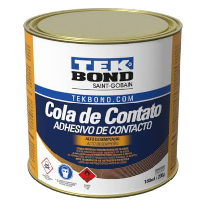 Cola Contato 200G 78072716135 Tekbond