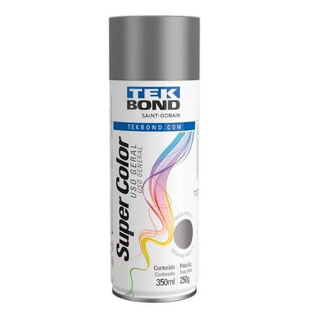 Tinta Spray 250G/350ML Ug Grafite 69957327132 Tekbond