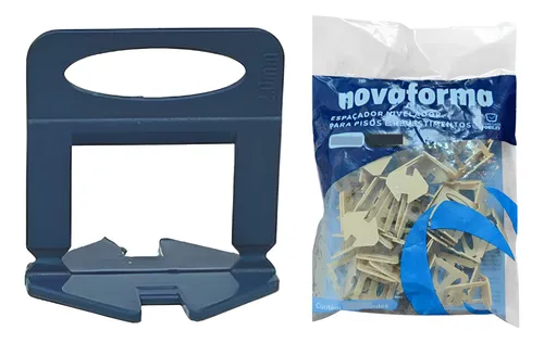 NIVELA PISO 1MM C/ 100UN NOVAFORMA