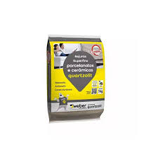 Rejunte Resinado Porcelanato E Cer Preto Onix 1KG Quartzolit