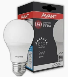 Lampada LED Pera 9W 6500K 289091373 Biv Avant