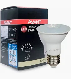 Lampada LED PAR20 7W 4000K Biv 919080876 Avant