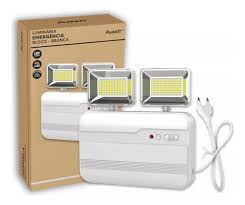 Luminaria Emergencia Bloco Evo 5W 6000K Biv 354071404 Avant
