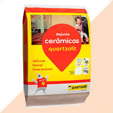 Rejunte Flexivel Cer Quartzolit Palha SC 1KG