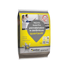 Rejunte Resinado Porcelanato E Cer Cz Platina 6KG Quart