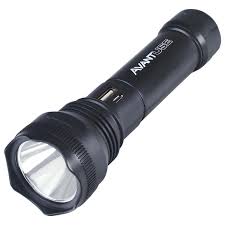 LANTERNA LED RECARREGAVEL USB 3W 6500K BIV 252052370 AVANT