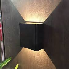 ARANDELA ELEGANCE PRETA LED 3W 3000K AVANT