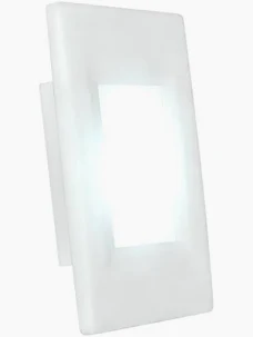 ARANDELA BALIZADOR LED ELEGANCE 2W 6500K BRANCA AVANT