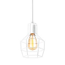 PENDENTE ADHARA BRANCO 1 LAMP E27 AVANT
