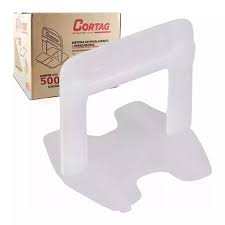 ESPAÇADOR NIVELA PISO SMART 2MM C/ 500PCS 62412 CORTAG