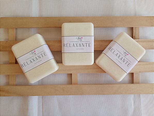 Sabonete artesanal Lavanda 100g