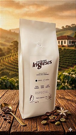 CAFÉ DOS INGLESES - EXPRESSO PREMIUM - 1KG