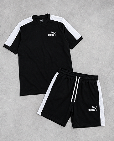 Conjunto Puma Bermuda e Camiseta Verão