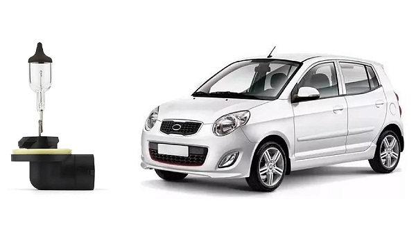 Lâmpada H27 ORIGINAL p/ Farol KIA Picanto 2006 2013 - Neblina, Milha, Auxiliar