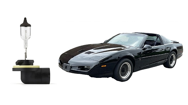 Lâmpada H27 ORIGINAL p/ Farol Pontiac Trans AM 1991 1995 - Neblina, Milha, Auxiliar