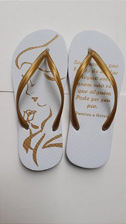Par de Chinelo dia a dia
