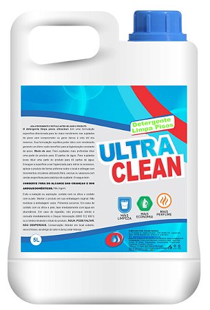 DETERGENTE LIMPA PISOS