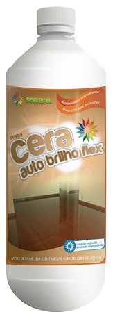 CERA AUTO BRILHO FLEX SEVEN 01LT