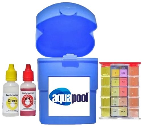 KIT TESTE DE PH/CLORO - AQUAPOOL