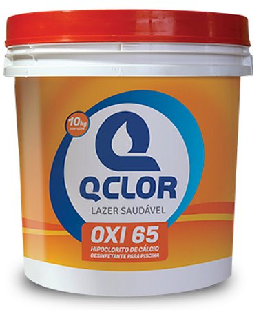 CLORO GRANULADO OXI 65 - QCLOR