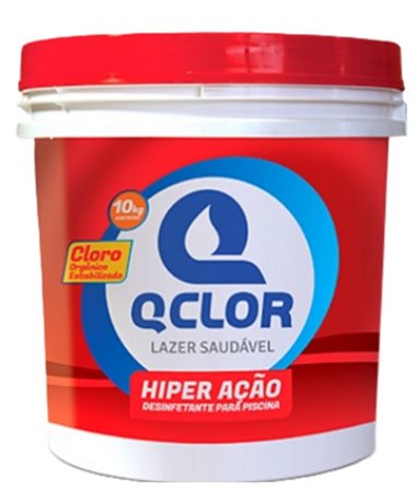 CLORO GRANULADO HIPER AÇÃO ESTABILIZADO