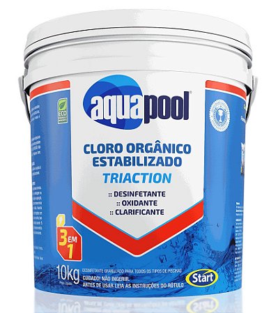 CLORO GRANULADO AQUAPOOL TRIACTION