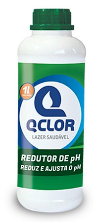 ALGICIDA REDUTOR PH - QCLOR 01LT