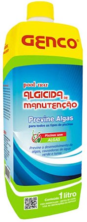 ALGICIDA DE MANUTENÇÃO