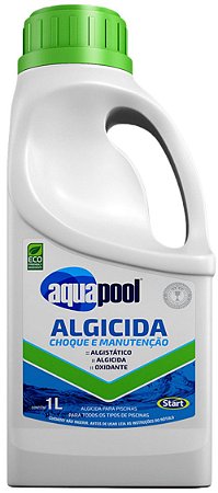 ALGICIDA DE CHOQUE / MANUTENÇÃO 2 EM 1