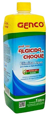 ALGICIDA DE CHOQUE GENCO 01LT