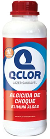 ALGICIDA DE CHOQUE QCOLOR 01LT