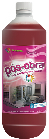 LIMPADOR PÓS OBRA