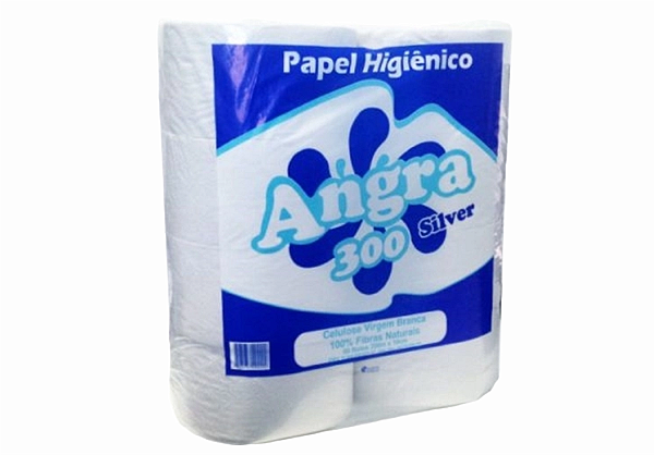 PAPEL HIGIÊNICO ANGRA GOLD 300 C/8 ROLOS