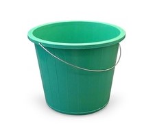 BALDE PLÁSTICO GIGAPLAST COLOR 20LT