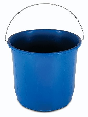 BALDE PLASTICO GIGAPLAST COLOR 10 LT