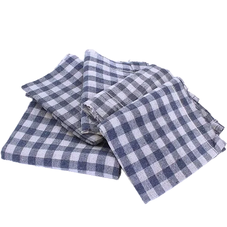 PANO DE CHÃO XADREZ F08 45X65CM