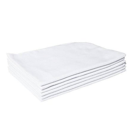 FLANELA BRANCA CRISTAL GRANDE 48X70CM