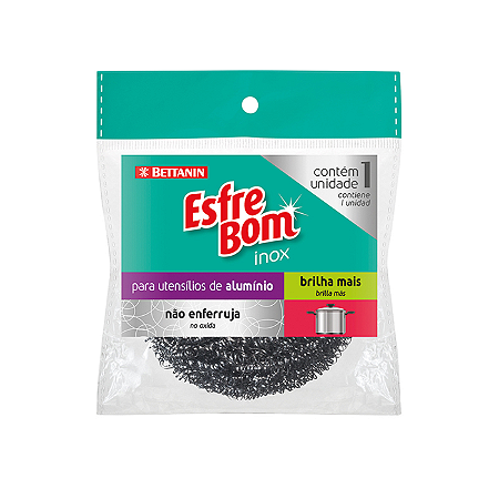 ESPONJA ACO INOX ESFREBOM BETTANIN