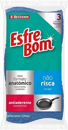 ESPONJA NÃO RISCA ESFREBOM BETTANIN
