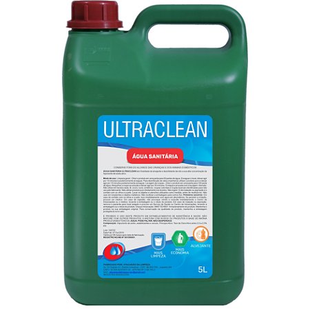 ÁGUA SANITÁRIA ULTRACLEAN 05LT