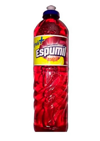 DETERGENTE LAVA LOUCAS ESPUMIL MAÇÃ 500ML